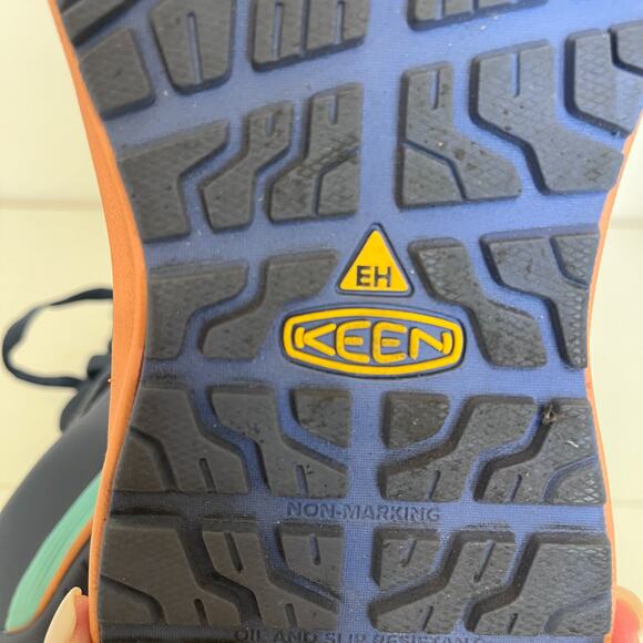 Keen Utility Vista Energy Women Safety Work Shoes Size 10M Carbon Fiber Toe Blue - Picture 12 of 12